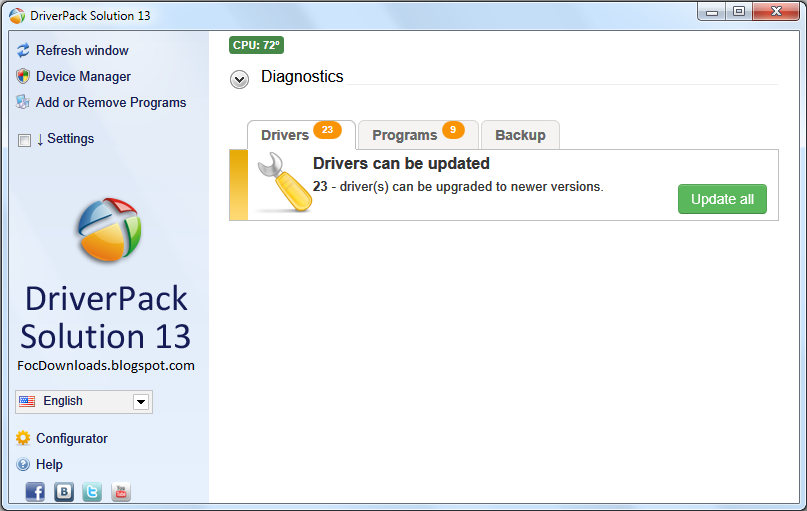 Driverpack solution lite 13 download